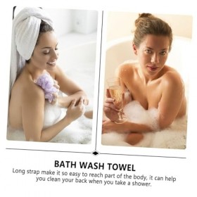 minkissy 24 Pièces Serviette De Bain En Nylon Gant De Toilette Exfoliant En Nylon Serviette De Bain En Nylon Exfoliant Outil 