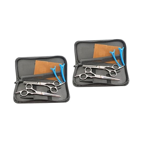 Beaupretty 2 Ensembles Pcs Ensemble DOutils Ménagers Tondeuses Professionnelles Pour Barbiers Peigne Pour Taquiner Les Cheve