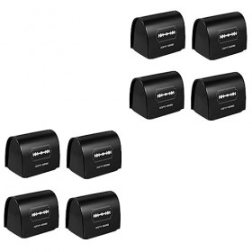 POPETPOP 8 Pièces Boîte De Rangement De Lame Organisateur De Rasoir Bancaire Maquina De Afeitar Para Hombre Machines À Raser 