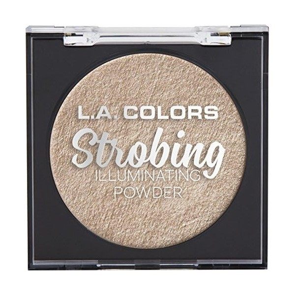 Strobing Illuminating Powder- Champagne