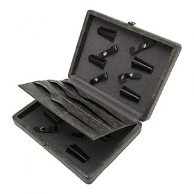 Uxsiya Sac de Rangement pour Ciseaux à Cheveux, Type de Verrouillage de Sac à Ciseaux à Cheveux Professionnel de Grande Capac