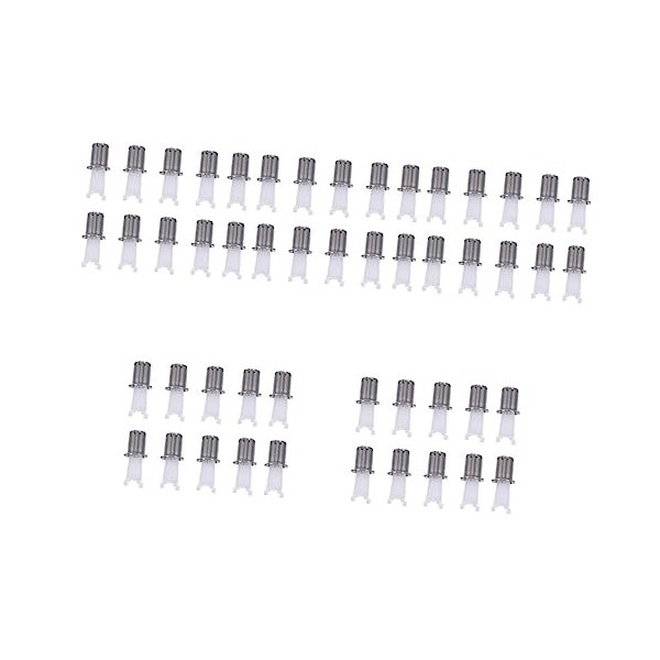 Beavorty 60 Pcs Nez Tondeuse Tête Tondeuses Accessoires De Nettoyage Cheveux Accessoires Coupe De Cheveux Têtes De Rasoir Têt