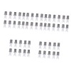 Beavorty 60 Pcs Nez Tondeuse Tête Tondeuses Accessoires De Nettoyage Cheveux Accessoires Coupe De Cheveux Têtes De Rasoir Têt