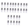 Beavorty 60 Pcs Nez Tondeuse Tête Tondeuses Accessoires De Nettoyage Cheveux Accessoires Coupe De Cheveux Têtes De Rasoir Têt