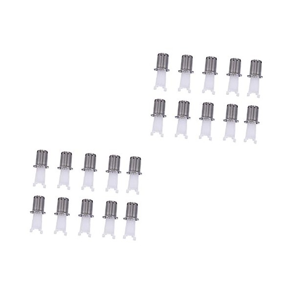 Beavorty 60 Pcs Nez Tondeuse Tête Tondeuses Accessoires De Nettoyage Cheveux Accessoires Coupe De Cheveux Têtes De Rasoir Têt