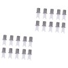 Beavorty 60 Pcs Nez Tondeuse Tête Tondeuses Accessoires De Nettoyage Cheveux Accessoires Coupe De Cheveux Têtes De Rasoir Têt