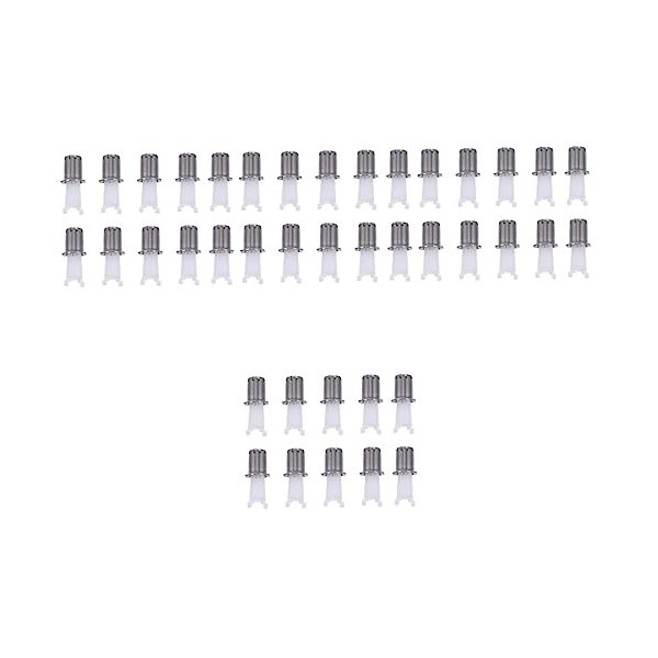 Beavorty 60 Pcs Nez Tondeuse Tête Tondeuses Accessoires De Nettoyage Cheveux Accessoires Coupe De Cheveux Têtes De Rasoir Têt