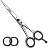 Coiffure Barber Hair Scissor pour coiffeurs professionnels Barbers Inox Steel Hair Cutting Shears - Pour Salon Barbiers, Homm