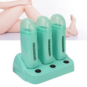Chauffe-cire pour épilation, Chauffe-cire électrique Portable Professionnel, Fusion Rapide et Sûre pour Aisselles pour Salon 