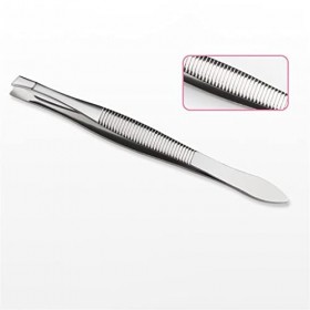 TJLSS Pince À Épiler À Sourcils Portable Shaper En Acier Inoxydable Épilateur Extracteur Pointe Inclinée Rasage et Épilation