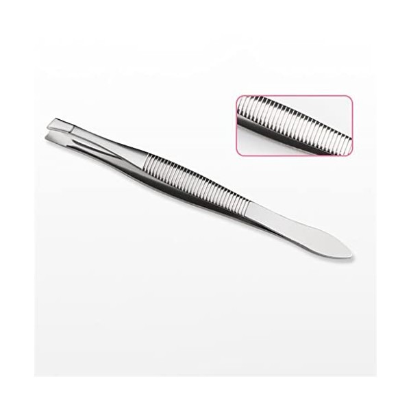 TJLSS Pince À Épiler À Sourcils Portable Shaper En Acier Inoxydable Épilateur Extracteur Pointe Inclinée