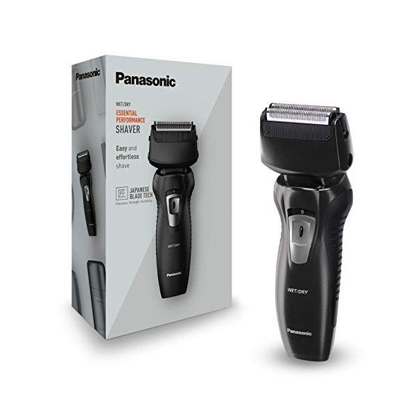 Panasonic ES-RW31-K503 Rasoir Homme 2 Lames