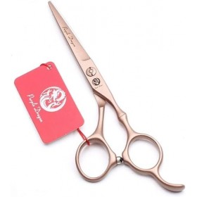 Ciseaux de coupe de cheveux professionnels en acier 440C haut de gamme du Japon et ensemble de ciseaux à effiler les cheveux 