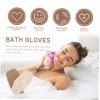 FOMIYES 16 Pièces Gants De Bain Gommages De Bain Gant De Bain Luffa Gant De Bain Luffa Gommages De Douche Gant De Bain Tampon