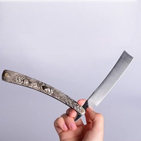 FOMIYES 3 Pièces Rasoir Manuel Rasoir Pour Hommes Rasoir Pour Hommes Rasoir Pour Hommes Rasoir Pliant Rasoir Pour Femmes Raso