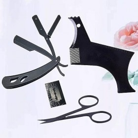 FRCOLOR 3 Ensembles Pcs Rasoir Pour Hommes Costumes Noirs Pour Hommes Rasoirs Pour Hommes Pour Le Rasage Outil De Mise En For