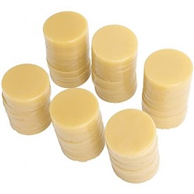 Cire Dure dépilation, Cire Dure Dépilatoire Inoffensive Non Irritante pour la Maison miel jaune 