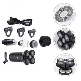 1 Set Shaver MenS Razor Manscape Trimmer For Men Mens Face Trimmer Electric Shaving Razor Toilettage Des Cheveux Tondeuses E