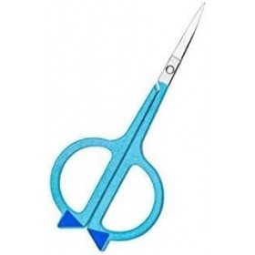 Ciseaux Multi-Usage en Acier Inoxydable,Ciseaux Ciseaux 1pc Mignon Animal Oreilles Ciseaux À Sourcils En Acier Inoxydable Ton