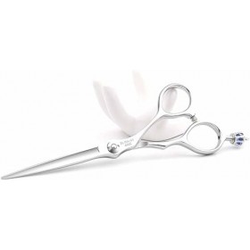 6.0 pouces en acier inoxydable 440C japonais haut de gamme coiffeur ciseaux de coiffure professionnels coiffeur outils spécia