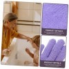 minkissy 70 Pcs Gants De Bain À Cinq Doigts Gant Gommages Pour Femmes Éponges De Nettoyage Gants De Gommage Du Corps Bain Mar