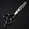 Ciseaux de coupe de cheveux, ciseaux à cheveux professionnels en acier 440c de 6 pouces coupant des outils de ciseaux de coif