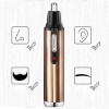 OUSIKA Nose Hair Trimmer New Electric Nose Hair Trimmer Ear and Neck Eyebrow Trimmer Cleaner Trimmer Shaver Makeup Remover Ki