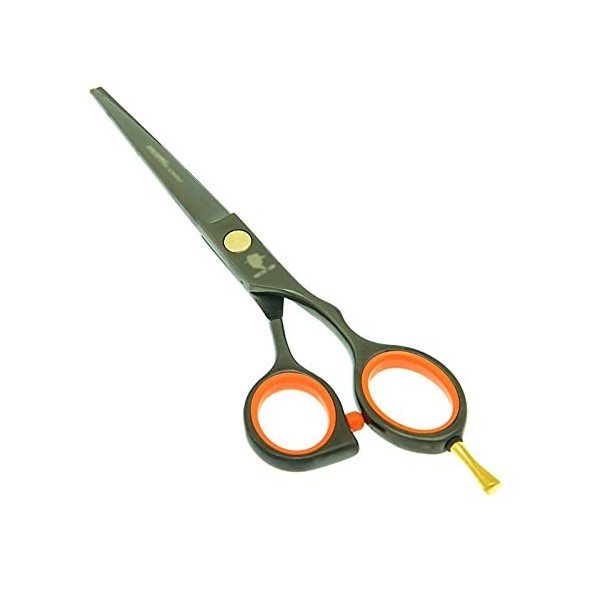 OUSIKA Ciseaux de coupe de cheveux Ciseaux de coiffure Ciseaux de coiffeur Amincissement texturation Ciseaux de coiffure Kit 