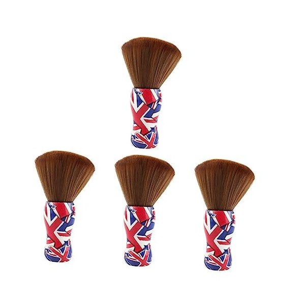 Beaupretty 4 Pièces Brosse De Nettoyage Des Cheveux Blaireaux Pour Hommes Plumeaux Pour Le Nettoyage Pour Hommes Blaireaux Ma