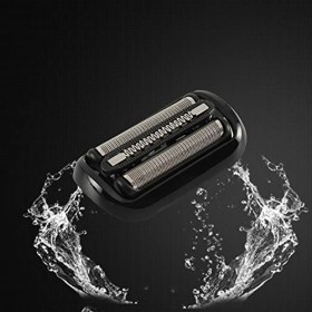 Wdesrgt 2X pour Series 5/6 Rasoir 53B Remplacement Rasoir électrique Tête de Remplacement 50-R1000S/50-B1300S 6075Cc