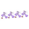 FRCOLOR Lot de 8 rasoirs jetables pour femme - Pour peaux sensibles