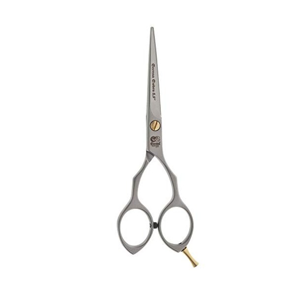 Cerena Ciseaux Cobra 5.5 14 cm - Ciseaux de coiffeur pour une coupe parfaite des cheveux - En acier inoxydable et avec micr