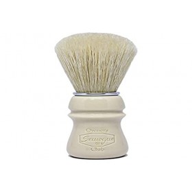 Semogue Brosse à raser Sec Premium Ivoire, Unique, Standard