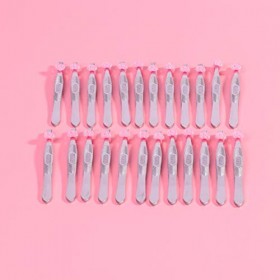 Beaupretty 72 Pinces À Épiler Le Visage Pour Femmes Pinces À Pointe Inclinée Pinces À Épiler En Acier Inoxydable Pinces À Épi