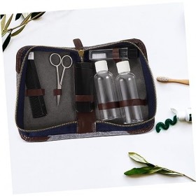 FRCOLOR 3 Ensembles DOutils De Soins Infirmiers Outils De Toilettage Pour Hommes Outils De Toilettage Pour Barbe Dissolvant 