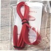 minkissy Lot de 8 outils Diadema para Hombre - Bandeau rouge en silicone - Modèle de rasage - Guide de coupe de cheveux régla