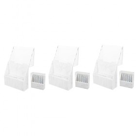 Beavorty 3 Pièces Pince À Épiler Support De Rangement Pince À Épiler Pour Cils Pince À Cils Étagère En Marbre Pince À Épiler 