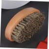 FOMIYES 12 Pièces Brosse À Barbe Peigne À Moustache Brosse En Poils De Sanglier Brosse De Salon Peigne À Barbe En Bois Pour H