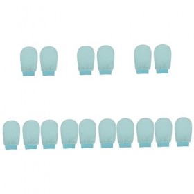 FOMIYES 16 Pcs Gants De Bain Serviettes Propres Pour Le Visage Esponja Para Bañarse Luffa Gants De Douche Gants De Bain Gomma
