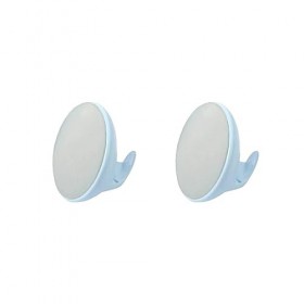 Lot de 5 épilateurs physiques indolores faciles à utiliser pour les jambes femmes et hommes Rose