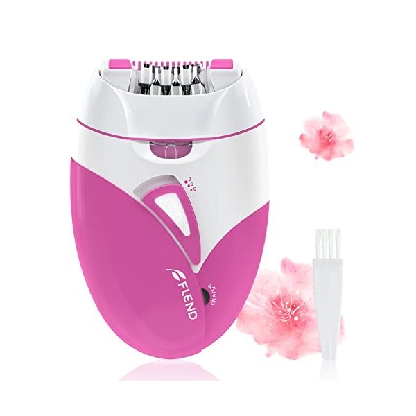 Épilateur 2 en 1 pour femme, tondeuse bikini, appareil dépilation du visage, épilateur électrique pour le visage, épilateur 