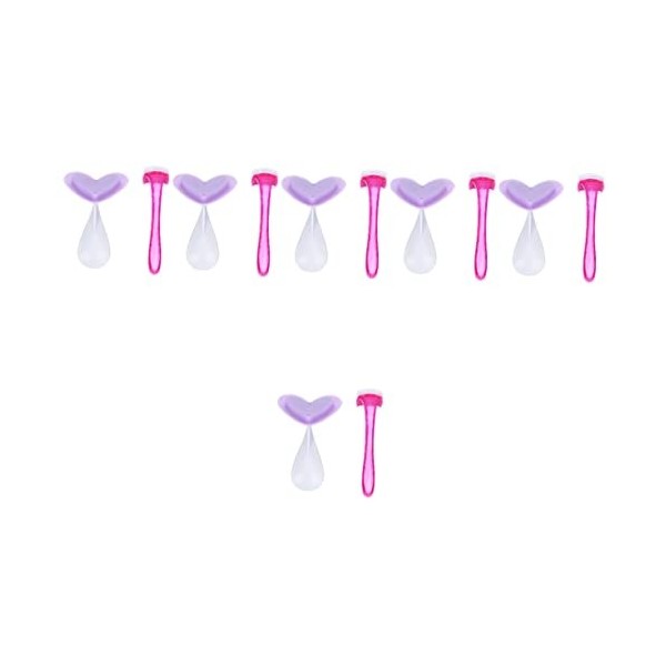 FRCOLOR 8 Ensembles Coupe Des Parties Intimes Coupe-bikini Rasoir Pour La Zone Du Bikini Rasoirs Électriques Rasoir Privé Ras