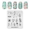 Kads FA064 Plaque de tampons pour nail art Série Fashion stamping Plaque dimages pour nail art Outil de décoration FA071 