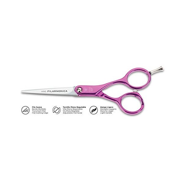 Filharmonónica Ciseaux de coupe pour coiffure, Wind, 5,5"