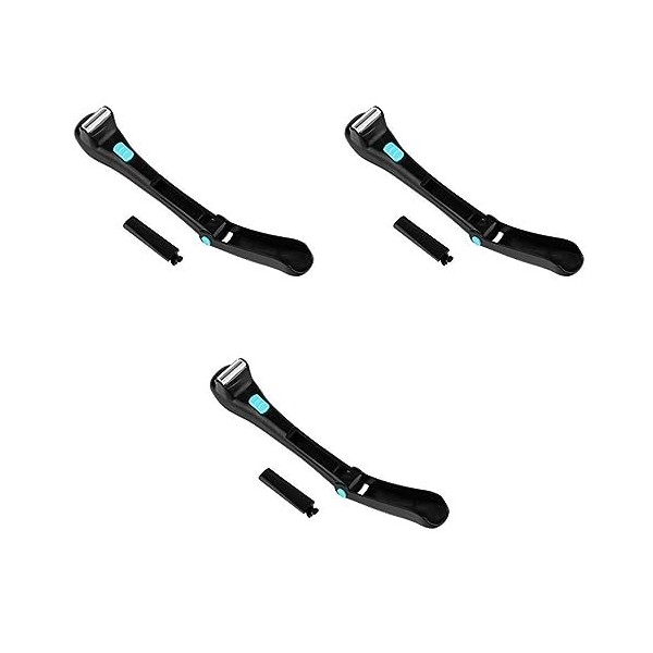 2 Pièces Rasoirs Pour Hommes Rasoirs Chauves Pour Hommes Tête Rasoirs Électriques Rasoirs Pour Hommes Épilateur Électrique Po