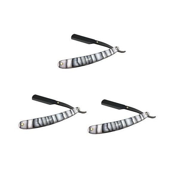 FRCOLOR MenS Razor Mens Razor 6 Pcs Mens Razors Manual Razor Safe Razor Men Razor Hair Clipper Metal Métal Rasage Rasoir Hom