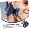 minkissy Tête DHuile Chauve Machine Rasage Rasoirs Portable Nez Tondeuse Mini Hommes Barbe Rasage Rasoir Tondeuses À Cheveux