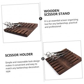 FRCOLOR Support De Tondeuse À Cheveux Tondeuses De Barbier Professionnelles Support De Ciseaux Multifonction Support De Peign