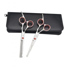 minkissy 2 Pièces Costume Tondeuses Professionnelles Pour Barbiers Tondeuses De Barbier Professionnelles Ciseaux À Cheveux En