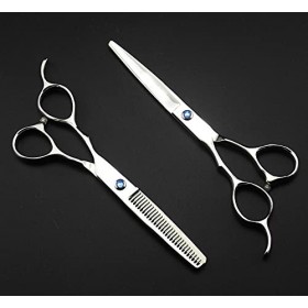 Ciseaux de coupe de cheveux, 6 / 5,5" Ciseaux de coupe de main gauche Ciseaux de cheveux pour ciseaux de coupe de coiffure